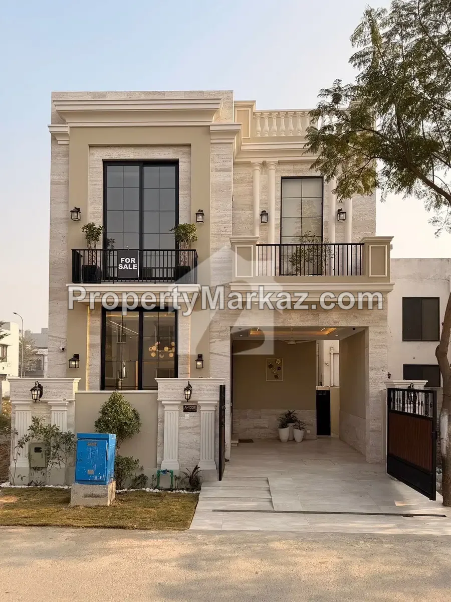 5 Marla House in Al Noor City photo 1